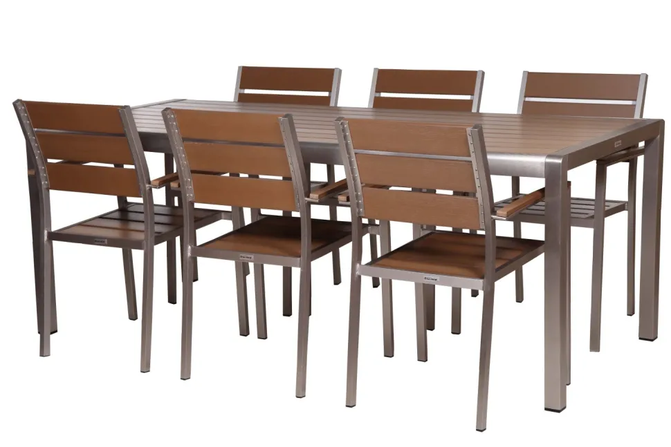 MILANO ARTWOOD PITKÄ RUOKAILURYHMÄ 290x90 CM