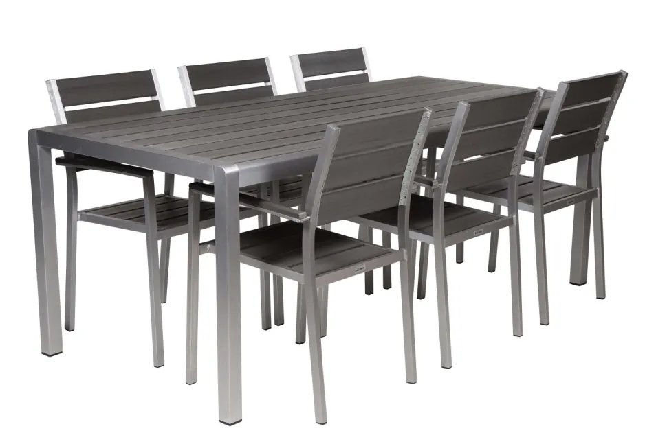 MILANO ARTWOOD PITKÄ RUOKAILURYHMÄ 290x90 CM