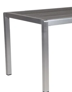 MILANO ARTWOOD PÖYTÄ 90 X 90 CM + 4 BETTINA POLYROTTINKITUOLIA