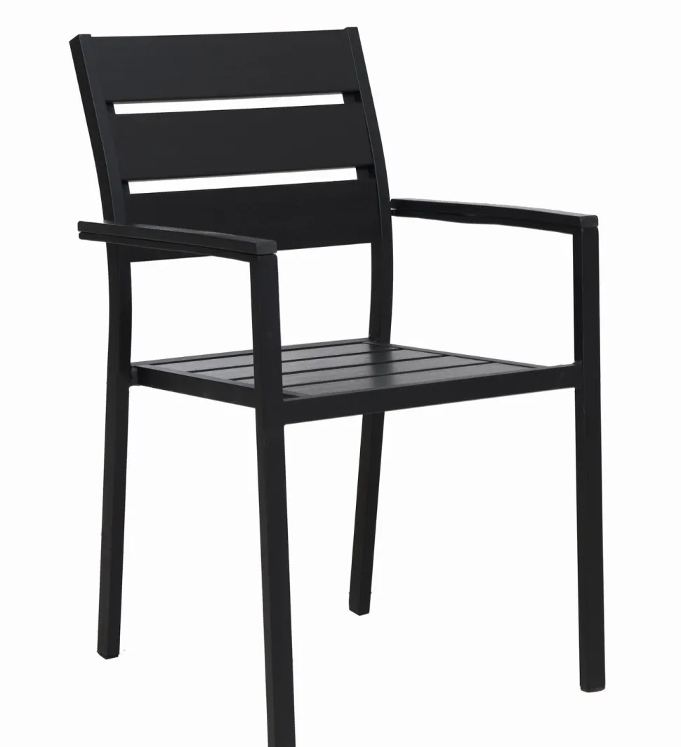 MILANO ARTWOOD PÖYTÄ 90x90CM JA MILANO TUOLIT
