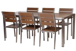 MILANO ARTWOOD TERASSIPÖYTÄ 200x90 CM