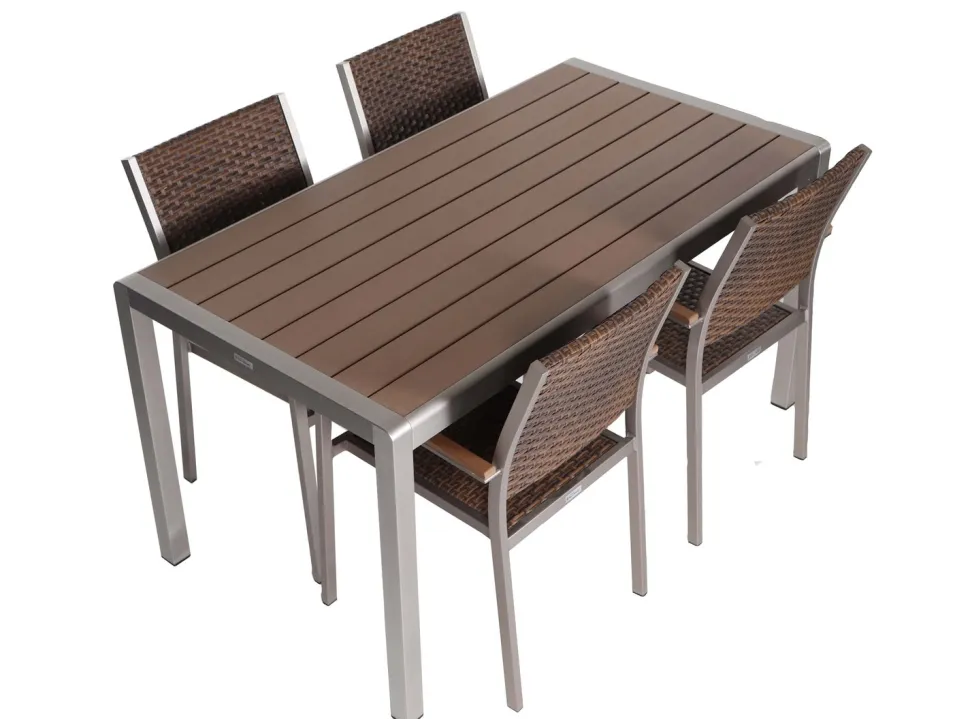 MILANO ARTWOOD TERASSIPÖYTÄ 150x80 CM