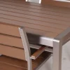 MILANO ARTWOOD TUOLI RUSKEA/ALUMIINI