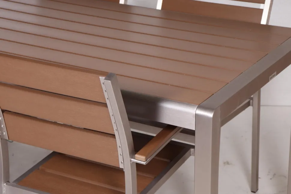 MILANO ARTWOOD TUOLI RUSKEA/ALUMIINI