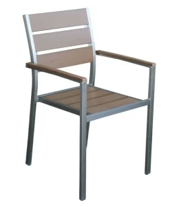 MILANO ARTWOOD TUOLI RUSKEA/ALUMIINI