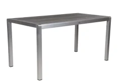 MILANO 150 CM ARTWOOD PÖYTÄ + 4 BETTINA POLYROTTINKI TUOLIA