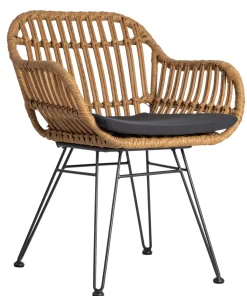 MILANO 200CM ARTWOOD PÖYTÄ + 6 BETTINA POLYROTTINKI TUOLIA