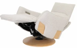 NEBRASKA RECLINER TUOLI SÄHKÖSÄÄDÖILLÄ BEIGE KANGAS