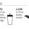 NEISER RALPH MINI 2-ISTUTTAVA SOHVA TÄYSNAHKAISENA