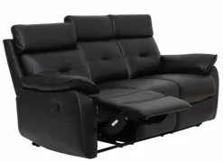 NEW YORK 3-ISTUTTAVA RECLINER SOHVA AIDOLLA NAHKALLA