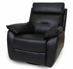 NEW YORK 3+1 RECLINER SOHVAKALUSTO AIDOLLA NAHKALLA