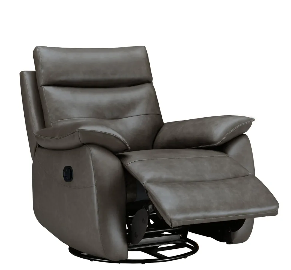 NEW YORK 3+1 RECLINER SOHVAKALUSTO AIDOLLA NAHKALLA