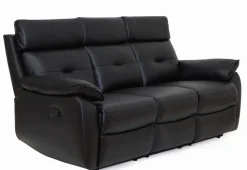 NEW YORK 3+1 RECLINER SOHVAKALUSTO AIDOLLA NAHKALLA