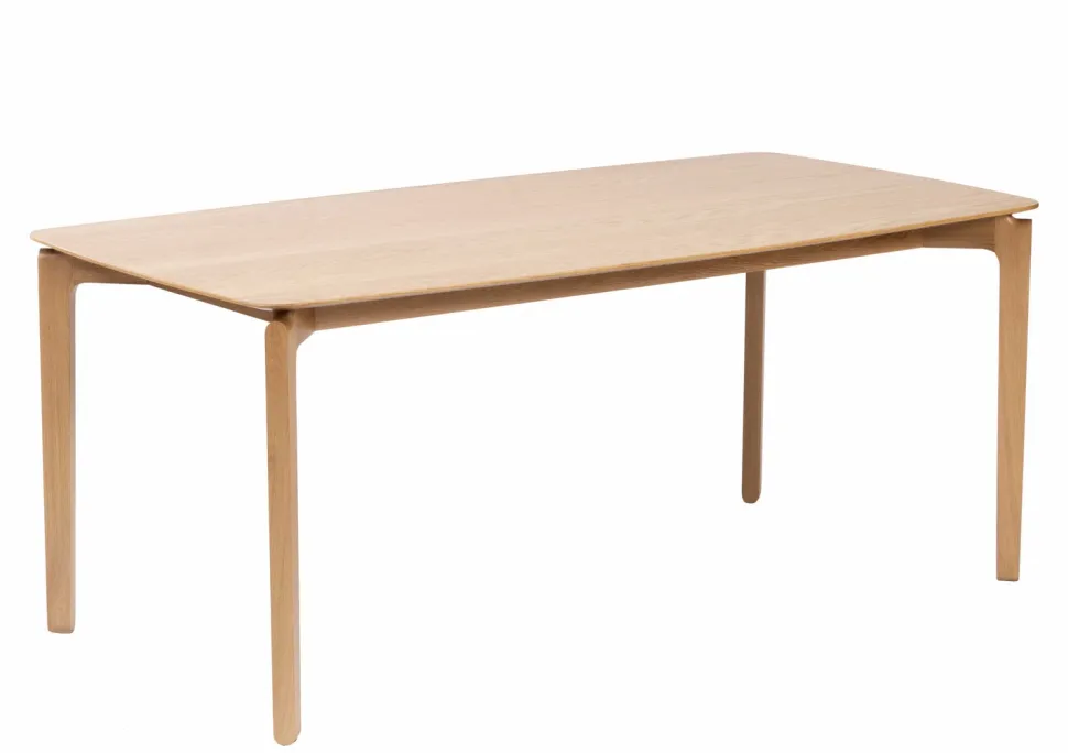 Norman tammi ruokapöytä 180x90 cm
