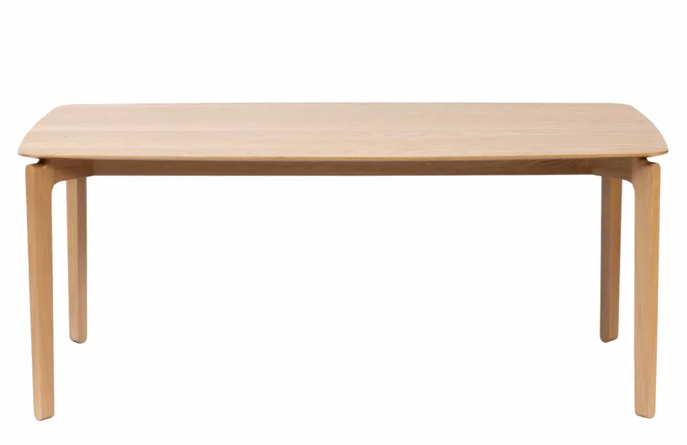 Norman tammi ruokapöytä 180x90 + 6 Vienna-tammituolia