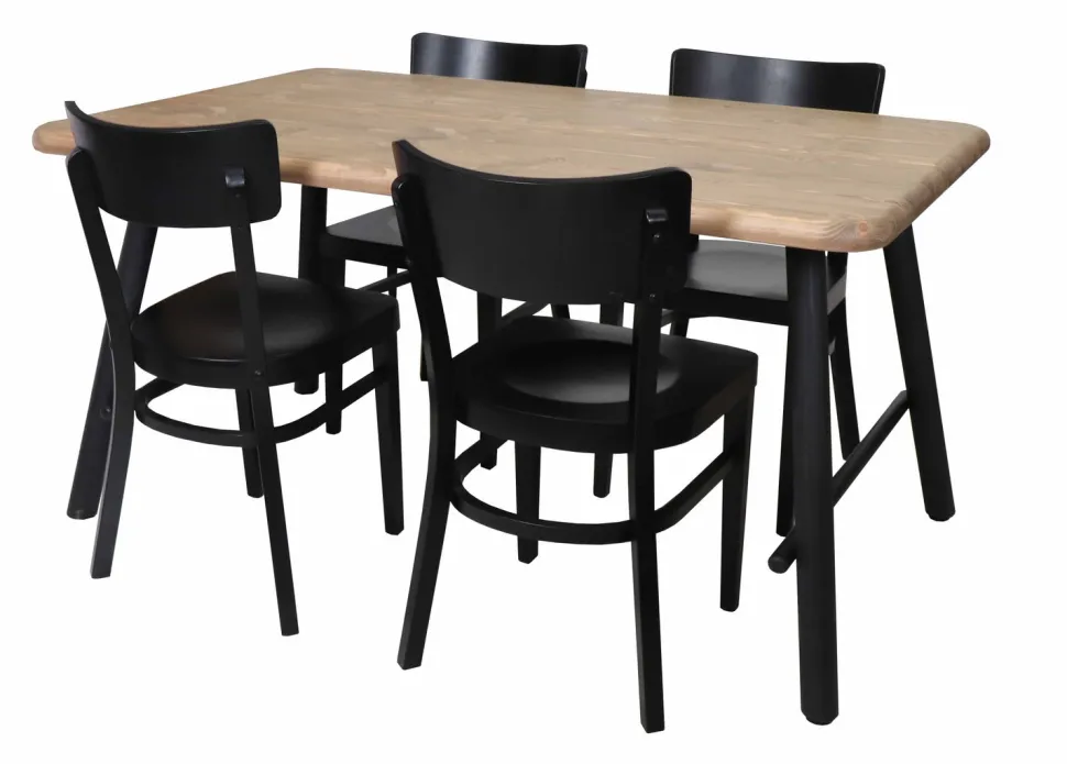OLIVIA LANKKUPÖYTÄ + CAFE PLUS TUOLIT