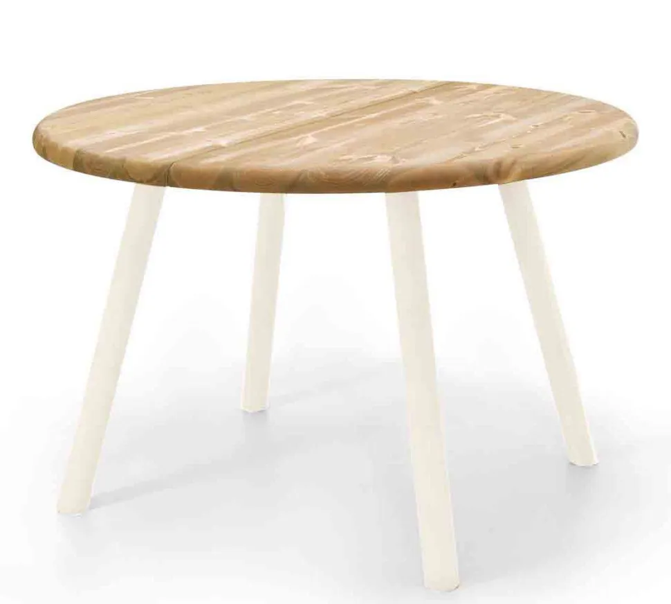 OLIVIA PYÖREÄ LANKKUPÖYTÄ 115 CM