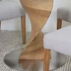 ORIENT PYÖREÄ 120 CM DESIGN RUOKAPÖYTÄ LASIKANNELLA
