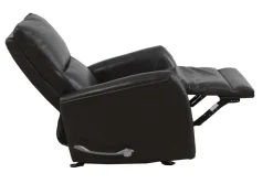 ORLANDO RECLINER TUOLI MIDNIGHT BLACK NAHKA