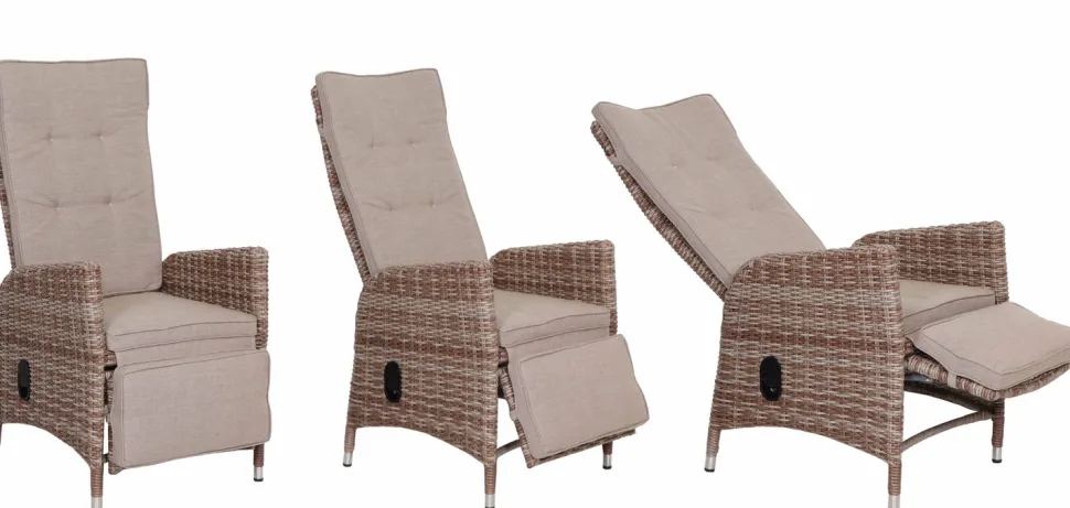 Palma polyrottinki recliner tuoli