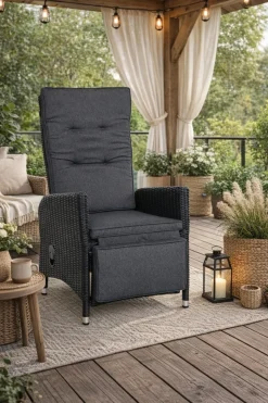 Palma polyrottinki recliner tuoli
