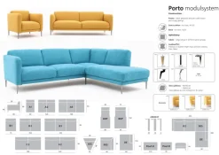 PORTO 3,5 ISTUTTAVA SOHVA