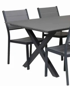 RANCHO ARTWOOD PÖYTÄ 220X100 CM + CANTINA TUOLIT