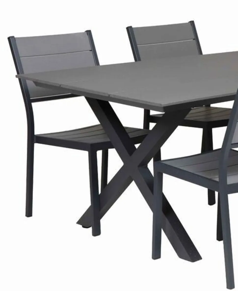 RANCHO ARTWOOD PÖYTÄ 220X100 CM + CANTINA TUOLIT