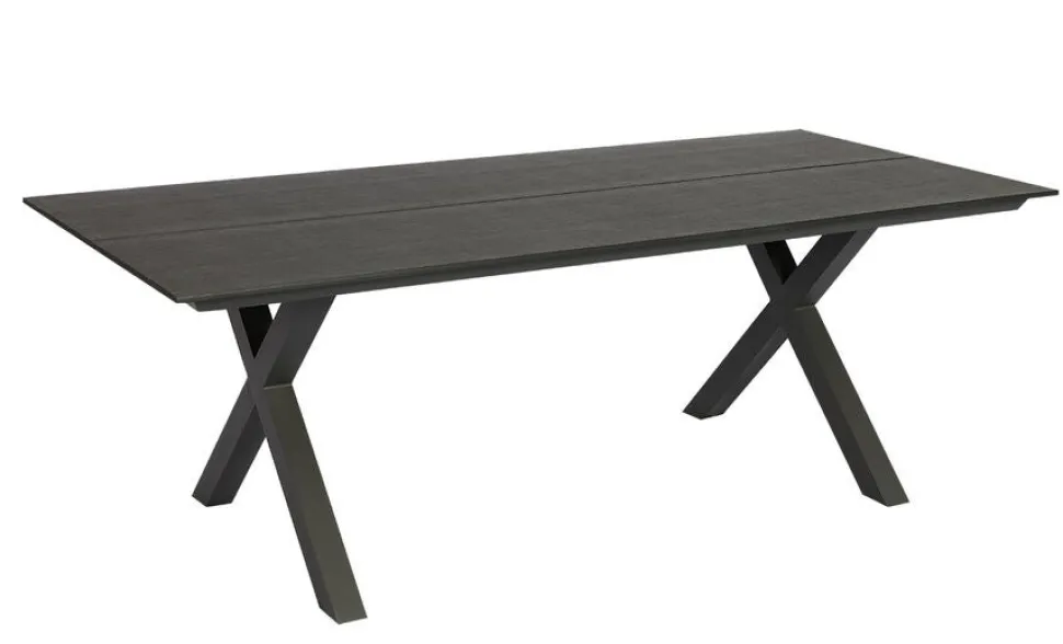 RANCHO ARTWOOD PÖYTÄ 220X100 CM + CANTINA TUOLIT