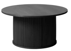 Ribbon pyöreä tammi sohvapöytä luonnonväri