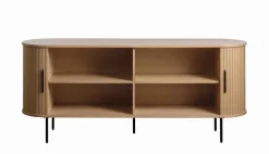 Ribbon senkki liukuovilla 180 cm luonnonväri tammi