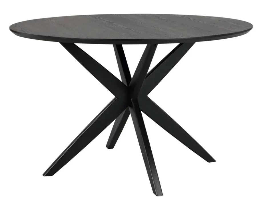 ROWICO CALVERTON PYÖREÄ RUOKAPÖYTÄ 120 CM