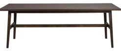 ROWICO PLAINFIELD JATKETTAVA RUOKAPÖYTÄ 220 X 100 CM