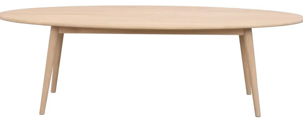 ROWICO TOMPKINS OVAALI SOHVAPÖYTÄ 150 x 60 CM TAMMEA