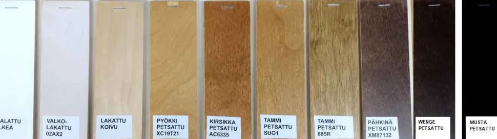 SALLA MASSIIVIKOIVU PÖYTÄ + 2 PENKKIÄ