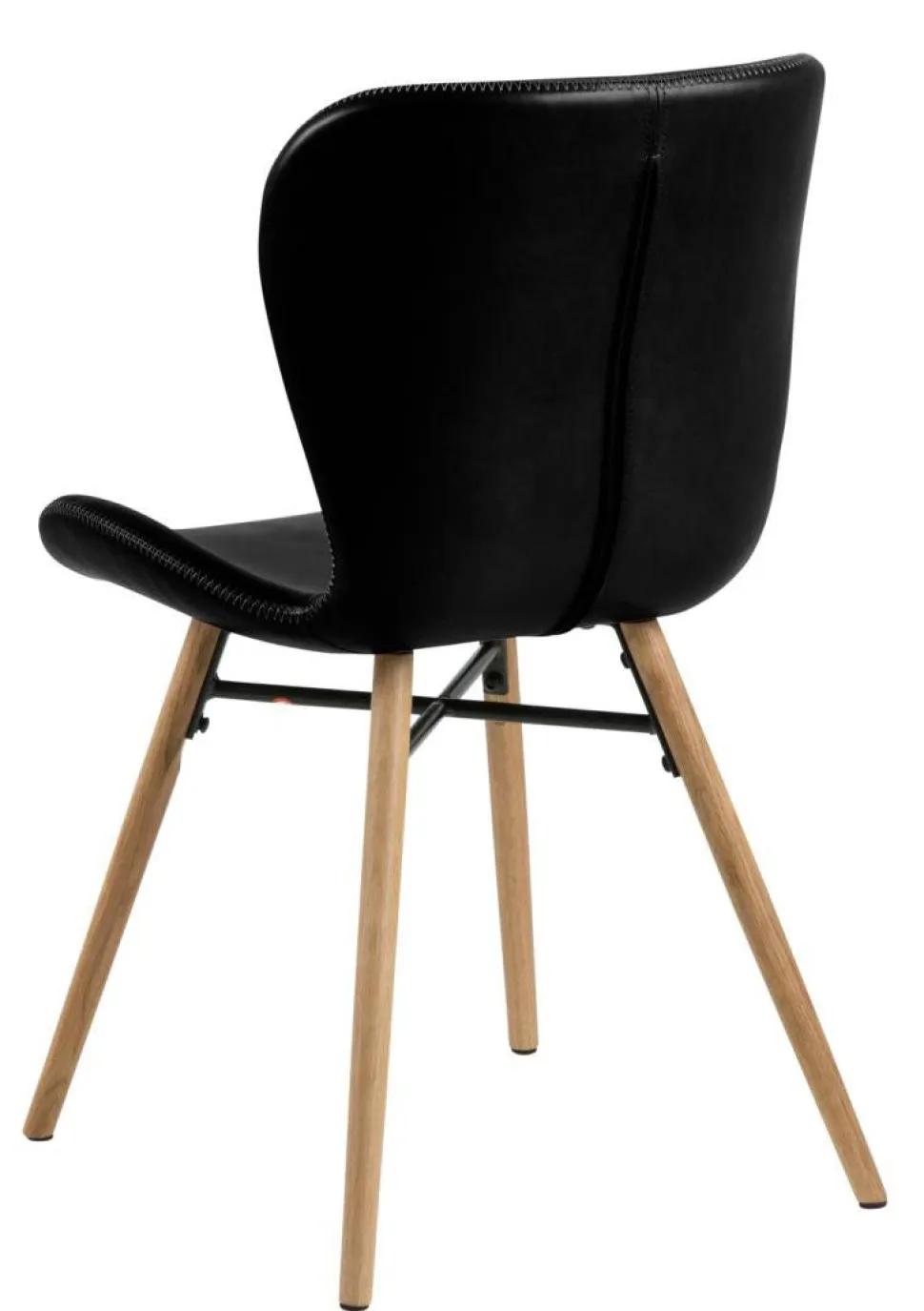 SALVADOR PYÖREÄ 100 CM DESIGN RUOKAPÖYTÄ LASIKANNELLA + 4 OREGON TUOLIA PU-NAHKA VERHOILTUNA