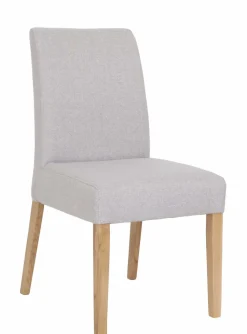 SANTIAGO PYÖREÄ 120 CM DESIGN RUOKAPÖYTÄ LASIKANNELLA + 4 MALAGA TUOLIA