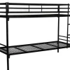 SILVER KERROSSÄNKY METALLIA MUSTA 80 X 200 CM