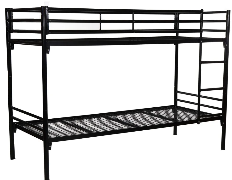 SILVER KERROSSÄNKY METALLIA MUSTA 80 X 200 CM