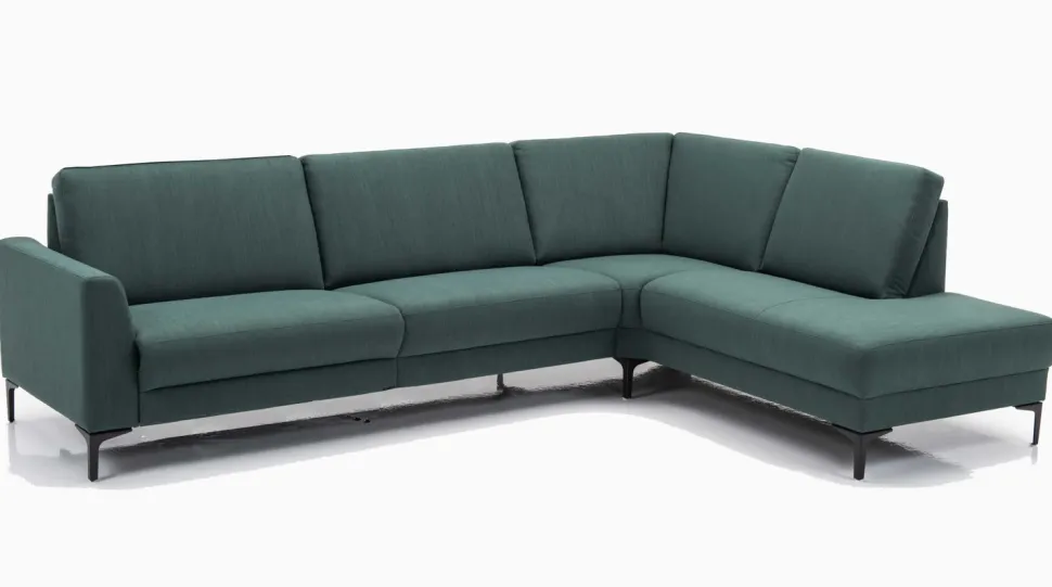 SKANDIA 2612 KULMADIVAANI 228x210 CM KANGASVERHOILULLA