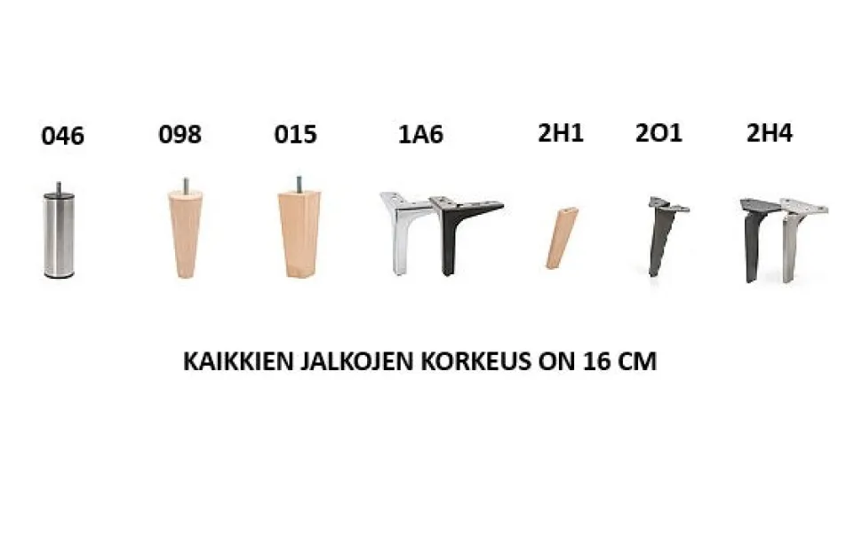 SKANDIA 2612 KULMADIVAANI 228x210 CM KANGASVERHOILULLA
