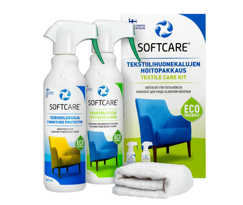 SOFTCARE TEKSTIILIEN HOITOPAKKAUS