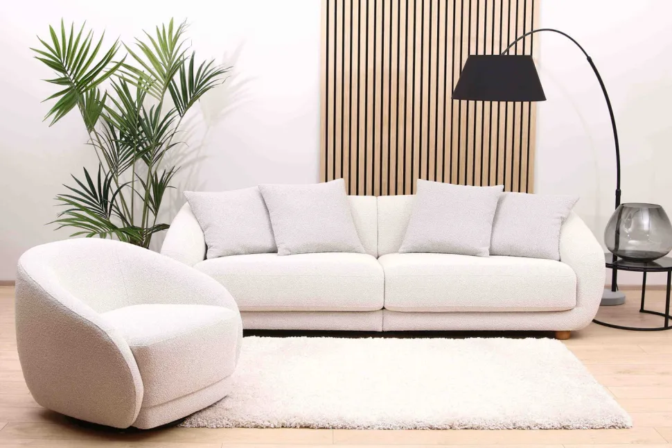 Solei XL 3-istuttava sohva 258 cm