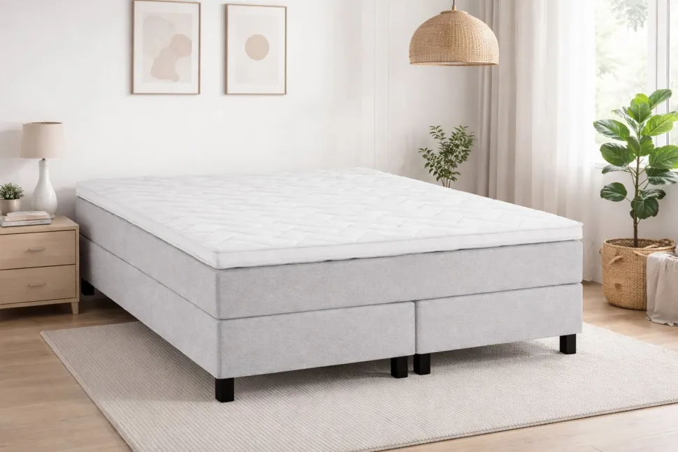 STAR JENKKISÄNKY 120-180 X200 CM 5-VYÖHYKE PUSSIJOUSITUKSELLA JA PROFILOIDULLA PETAUSPATJALLA