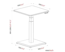 STOO DESK SINGLE COMPACT SÄHKÖPÖYTÄ