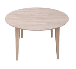Taylor pyöreä tammi ruokapöytä 120 cm