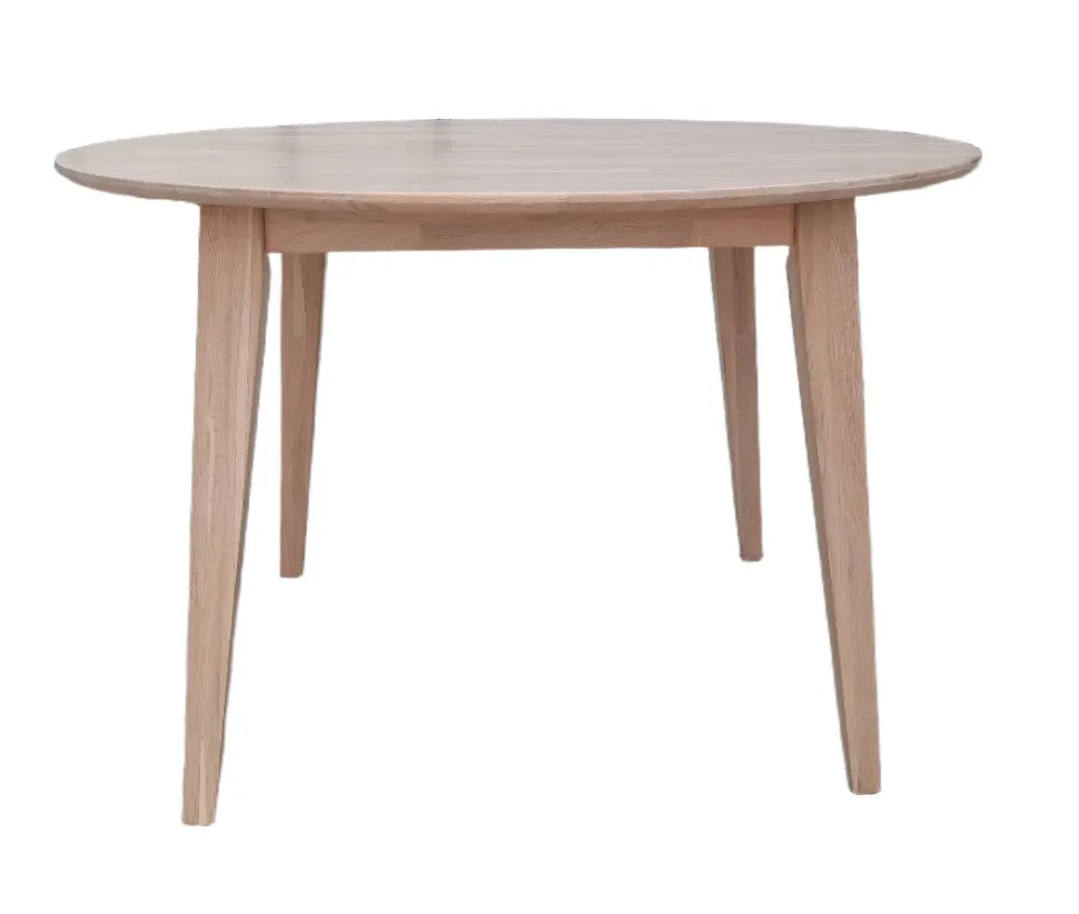 Taylor pyöreä tammi ruokapöytä 120 cm