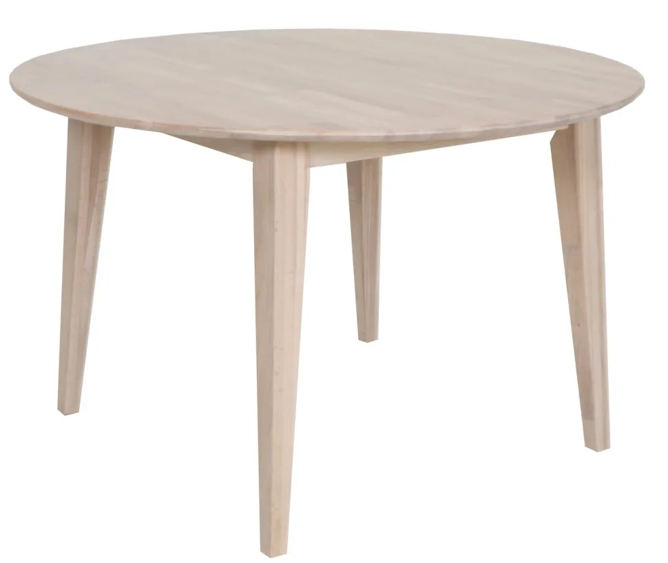Taylor pyöreä tammi ruokapöytä 120 cm