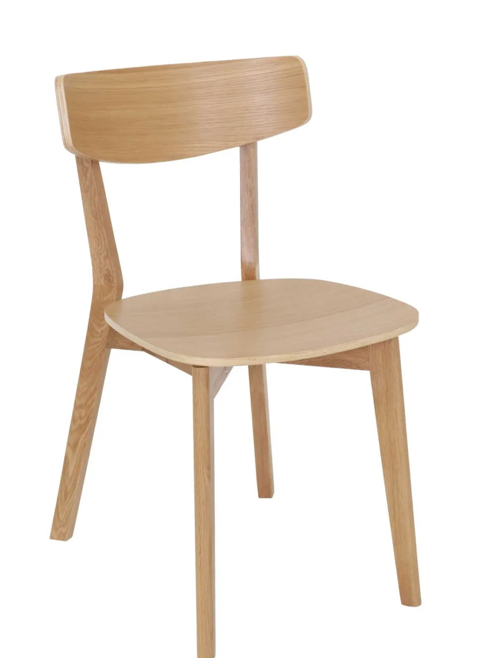 Travertine 180cm ovaali ruokapöytä kivikannella + 6 Austin tammituolia