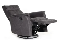 Trendi recliner tuoli harmaa